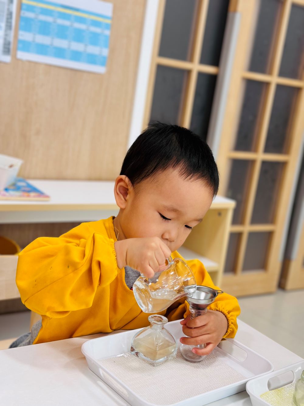 Me, the little scientist