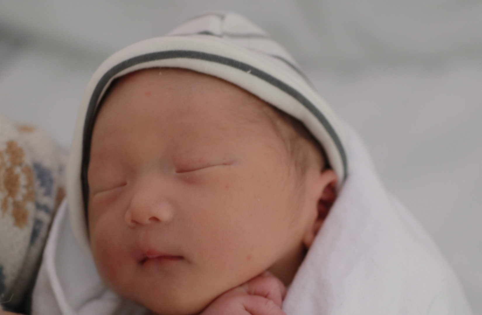 Me as a newborn baby
