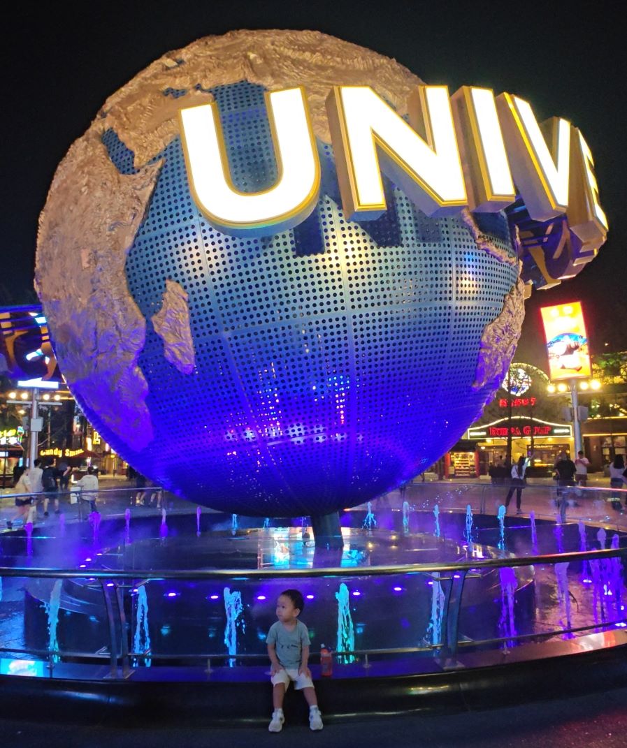 Me at Universal Studios Beijing